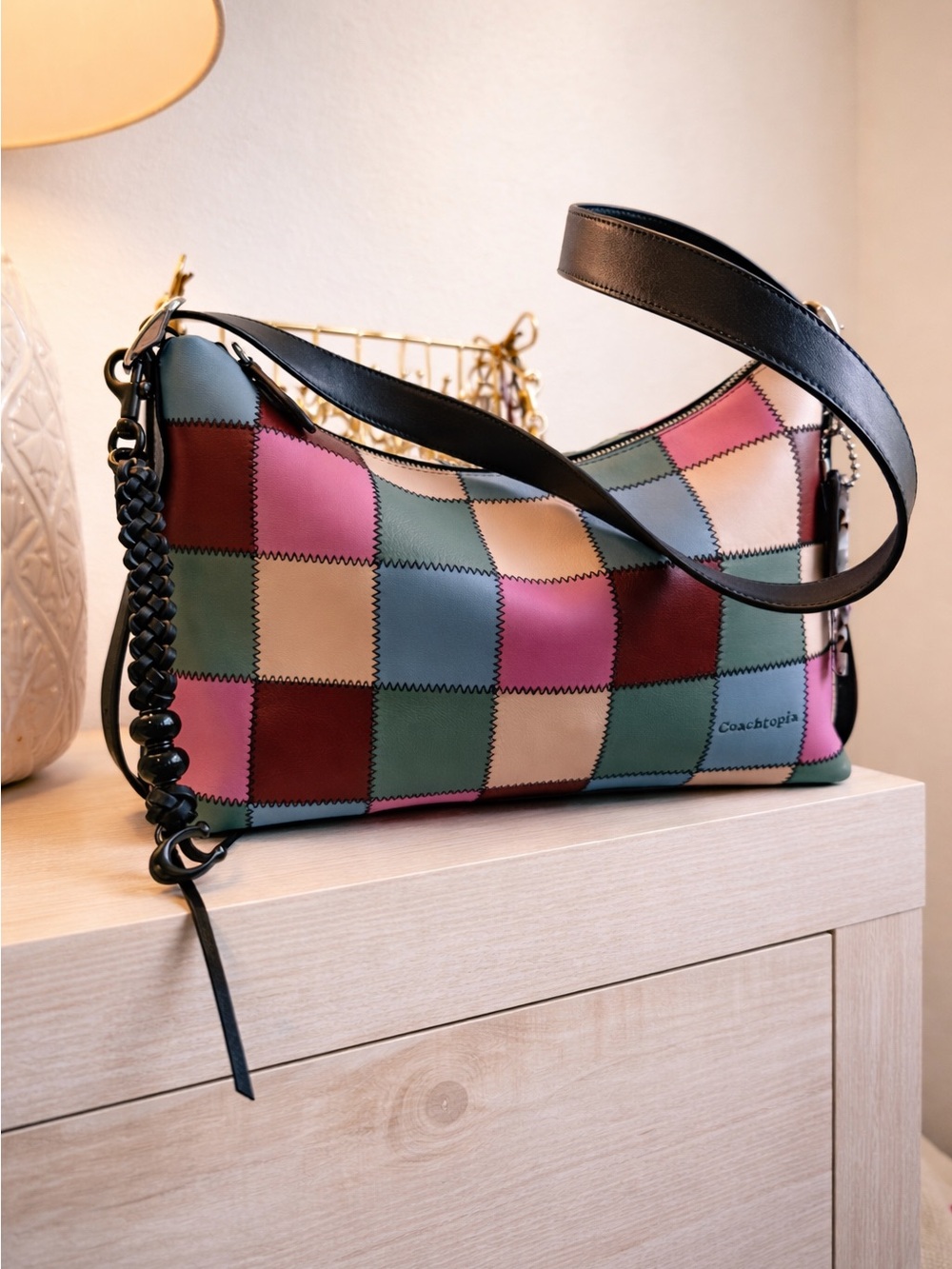 Coachtopia Alter/Ego Slouchy Shoulder Bag
